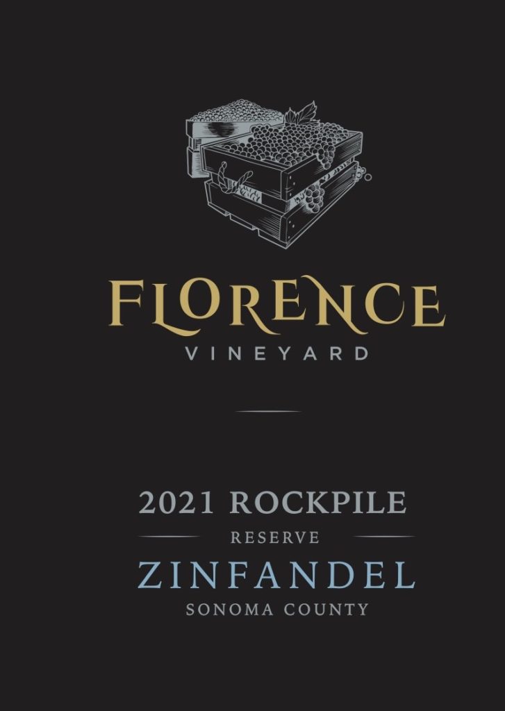 Wines Florence Vineyard Wines - Rockpile Zinfandel